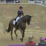 Femteplats på Gothenburg Horse Show