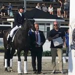 2a plats i CDI3* Grand Prix Freestyle to Music på Falsterbo Horse Show