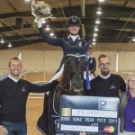 Paulinda vann andra kvalet i LiveArena och DressagePower Grand Prix Tour