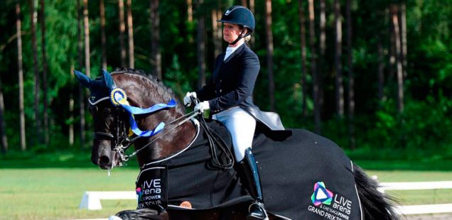 Inför finalen i LiveArena och DressagePower Grand Prix Tour, 22 oktober