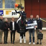 Paulinda vann finalen i LiveArena och DressagePower Grand Prix Tour