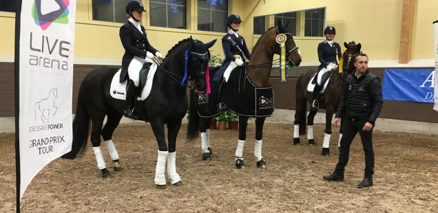 Final i LiveArena och DressagePower Grand Prix Tour