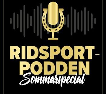 Gäst hos Ridsportpodden Sommarspecial 2022